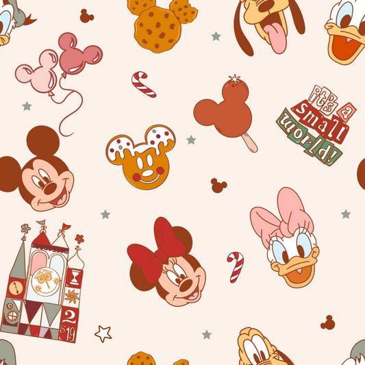 Merry Magic Zip Up Bamboo Pajamas