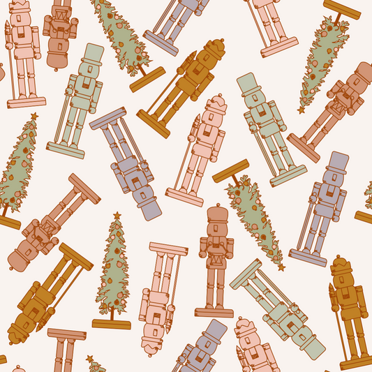 Nutcracker Noel Toddler & Kids Shortie Bamboo Set