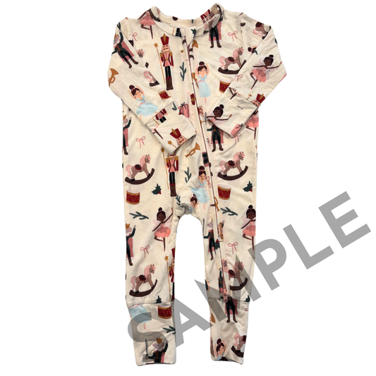 Nutcracker Size 3-6 Mo.