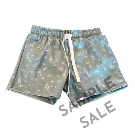 Sage Surfer Swim Trunks Size 4T