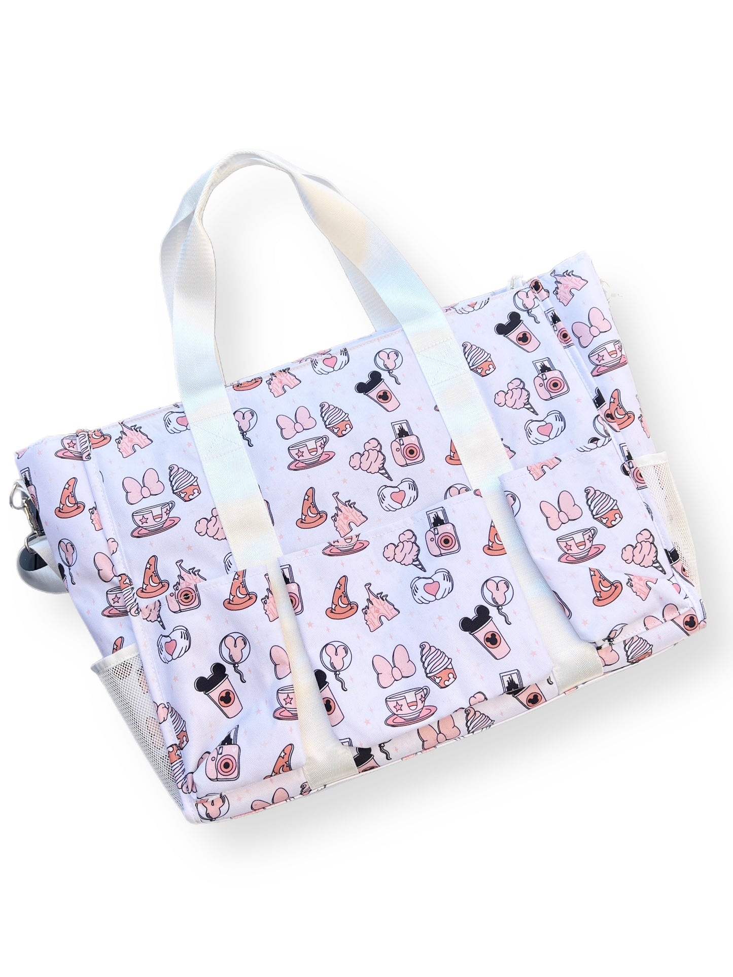 Pins & Treats Tote Bag