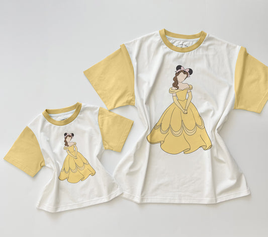 Beauty Princess Adult Relaxed Fit T-Shirt