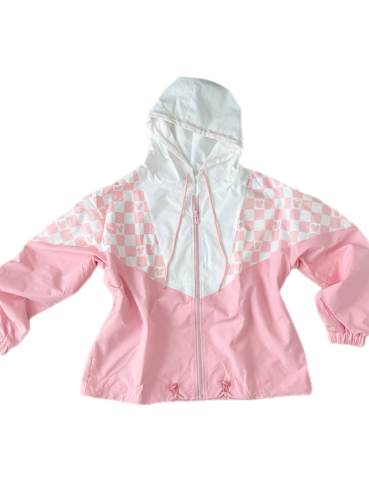 Pink Adult Checkered Magic Jacket