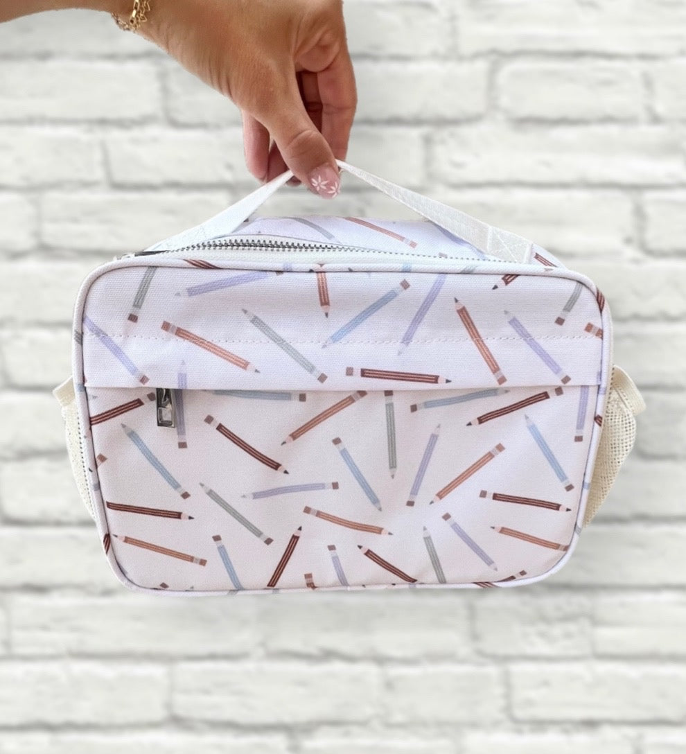 Rainbow Pencils Lunchbox