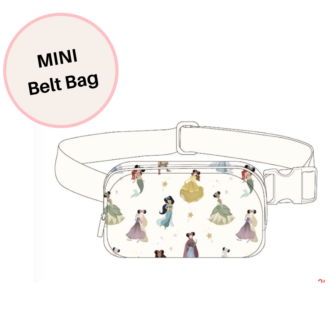 Babysprouts Mini Belt Bag - Mini Daisy main image 1