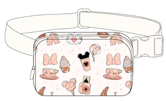 Pins & Treats Magical Belt Bag