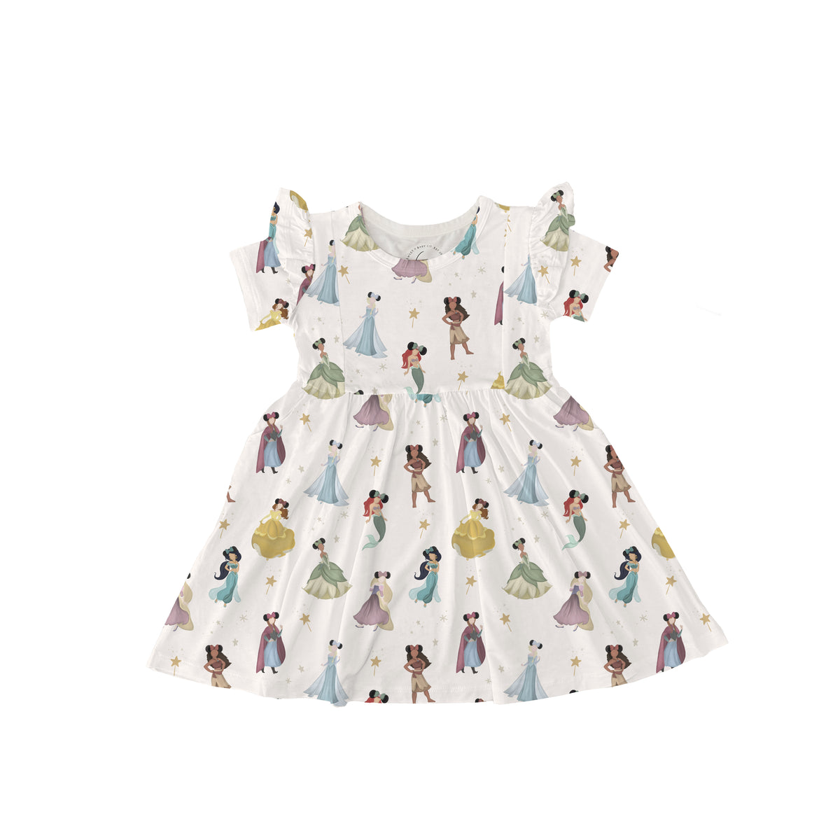 Princess Magic Girls Twirl Dress