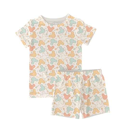 Making Magic Toddler & Kids Shorts Bamboo Set