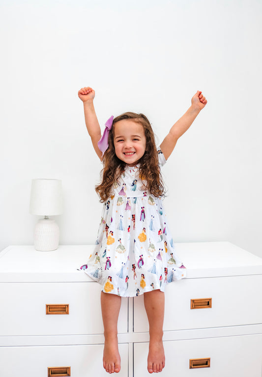 Princess Magic Girls Twirl Dress