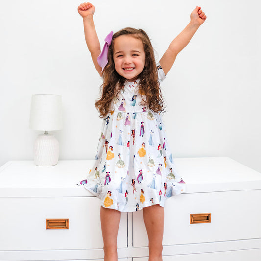 Princess Magic Girls Twirl Dress
