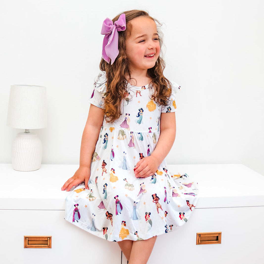 Princess Magic Girls Twirl Dress 7/8 Princess Magic Girls Twirl Dress 7/8