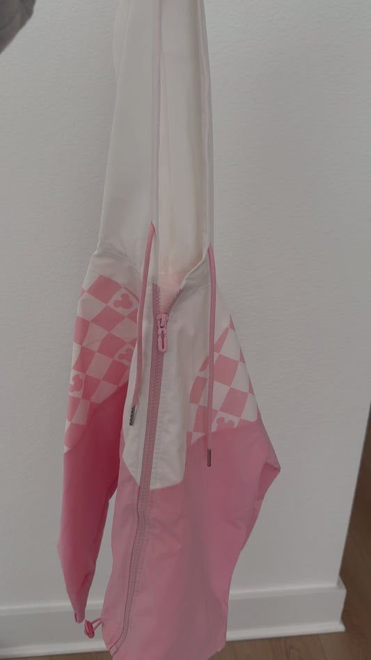 Pink Adult Checkered Magic Jacket
