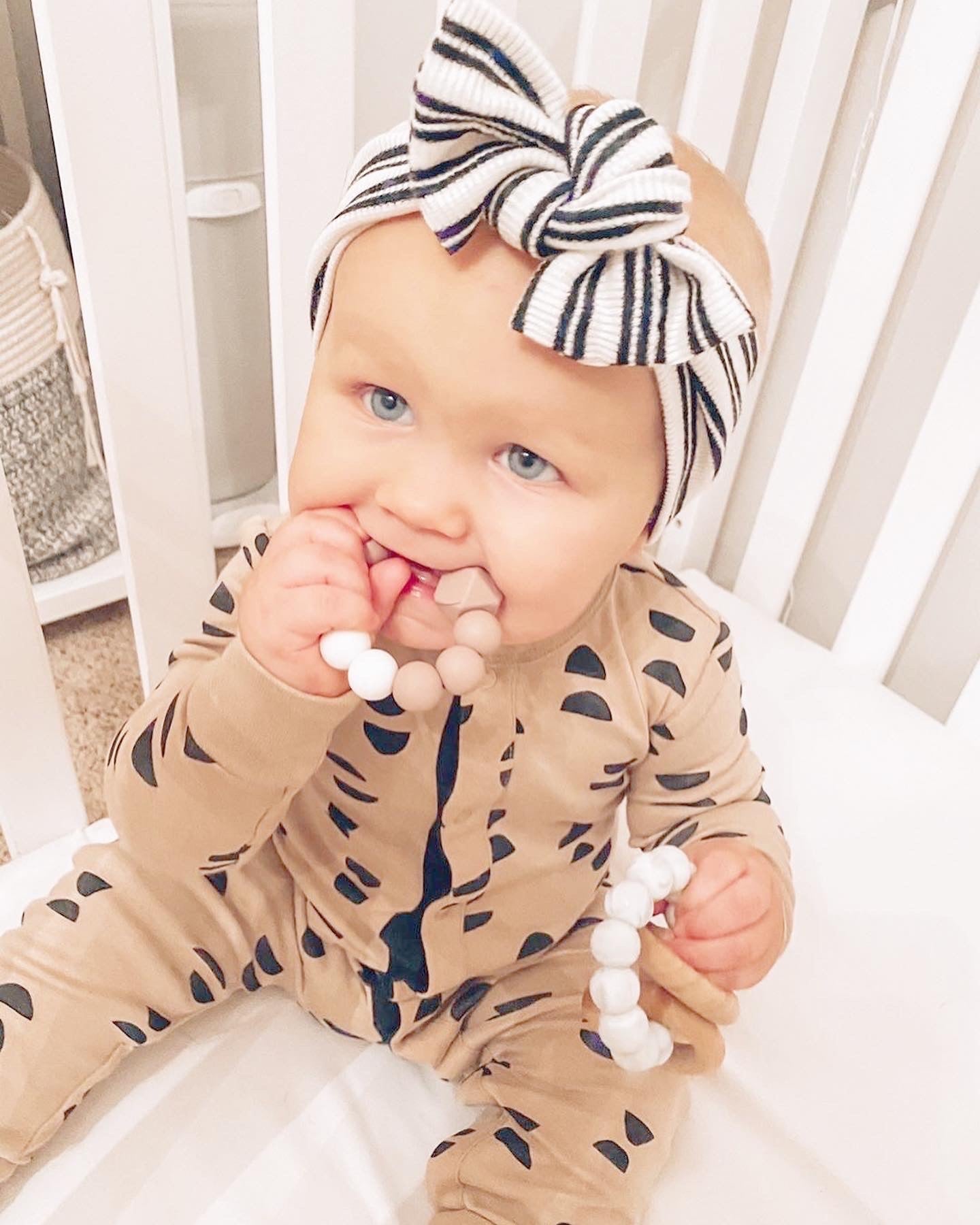 Blue Freezer Teether | Baby Freezer Teether | Sweet P Baby Co.