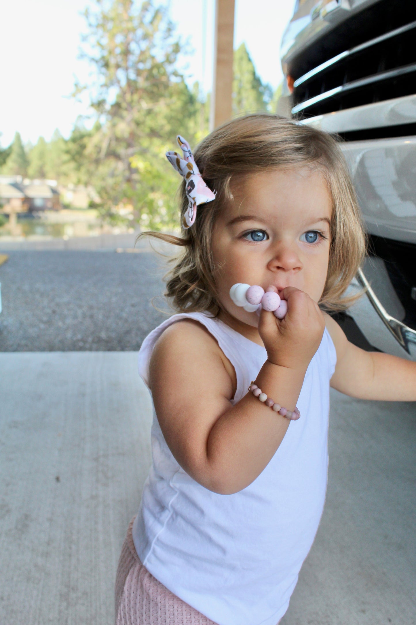 Blue Freezer Teether | Baby Freezer Teether | Sweet P Baby Co.