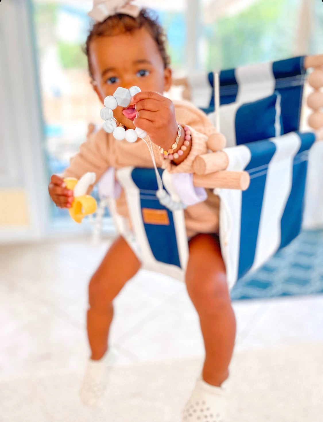 Blue Freezer Teether | Baby Freezer Teether | Sweet P Baby Co.