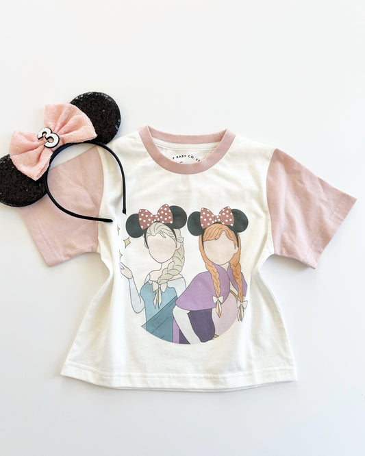 Princess Sisters Toddler & Kids T Shirt