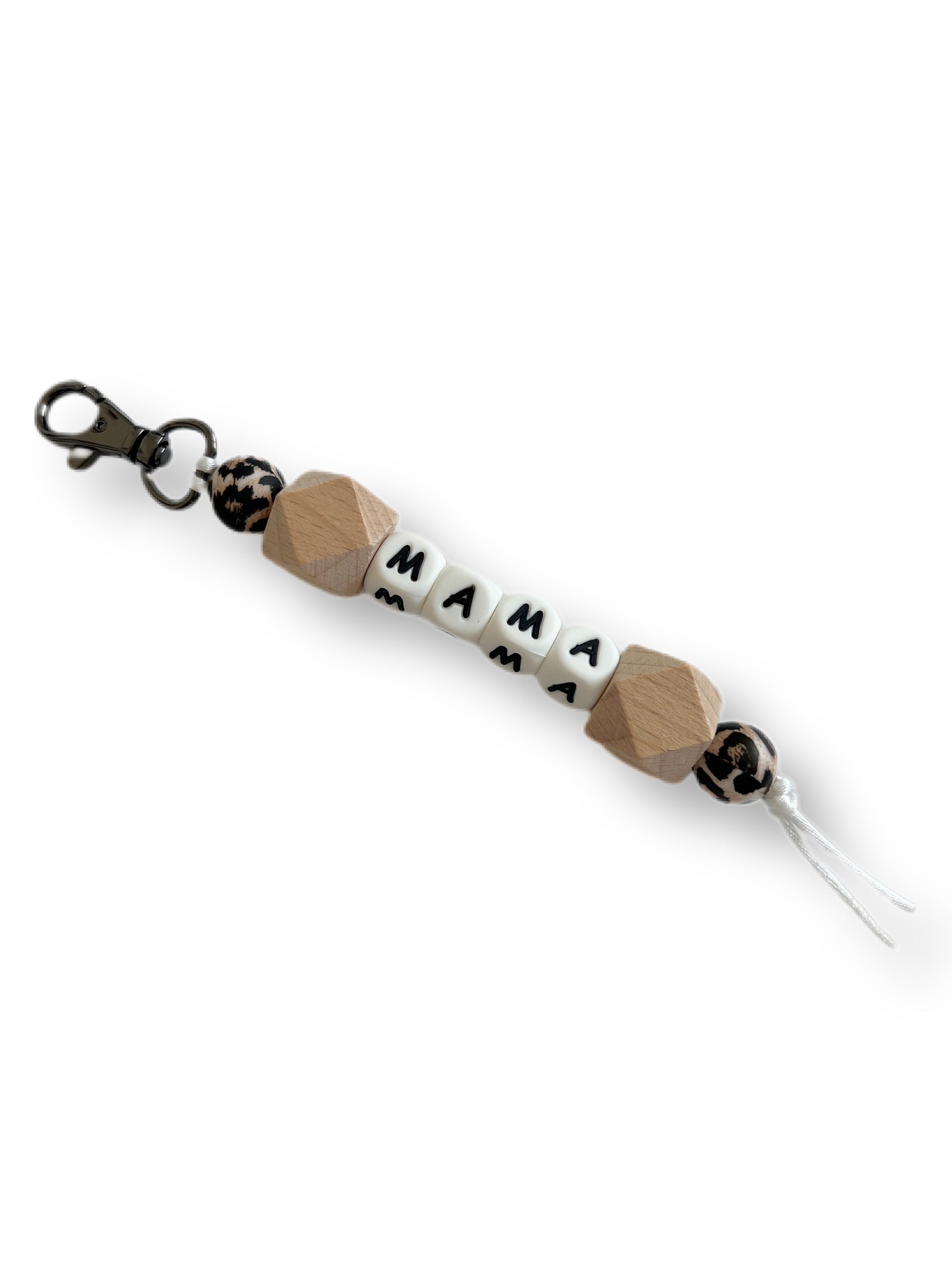 Mama Name Teether | Mama Keychain Teether | Sweet P Baby Co.