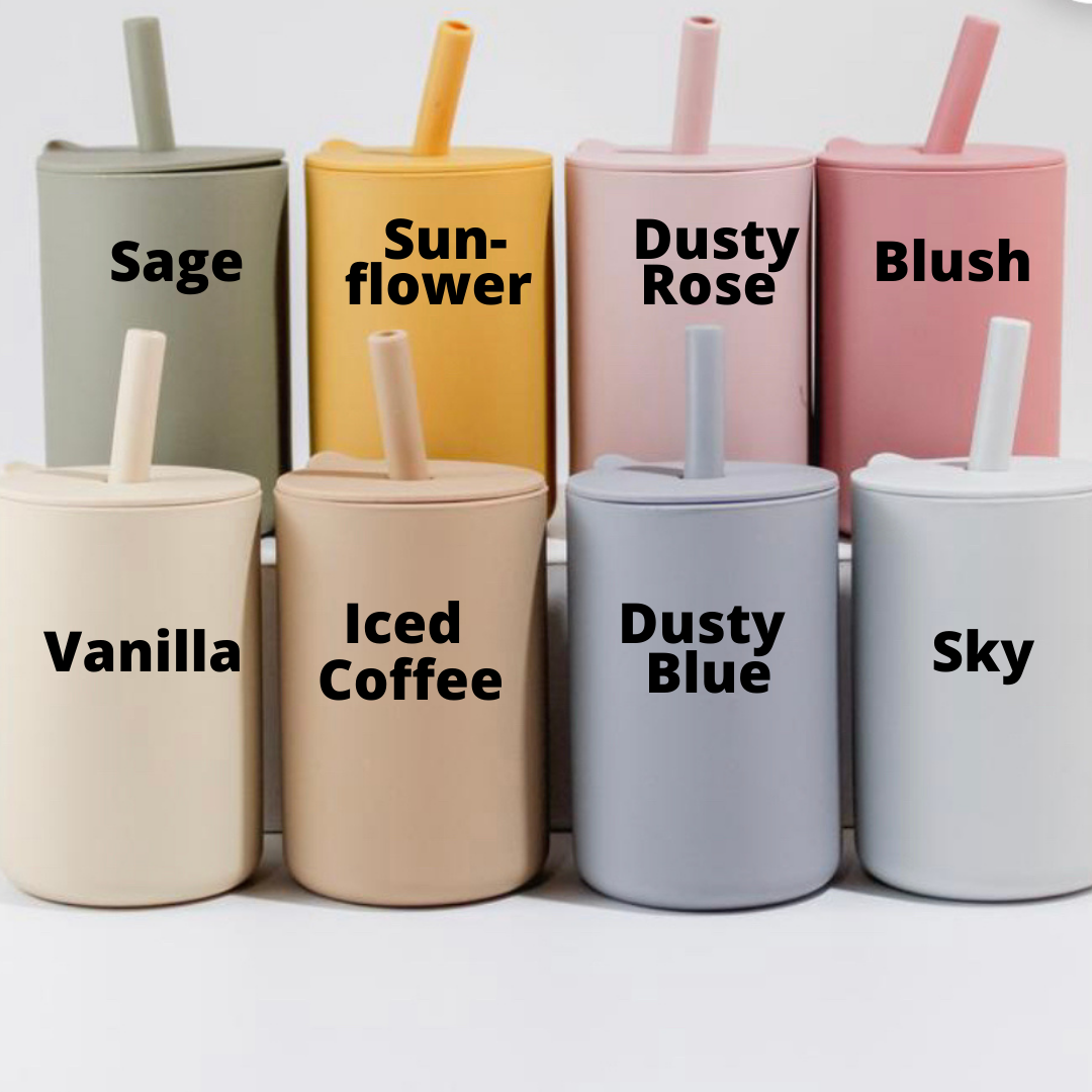 Sweet P Silicone Straw Cup