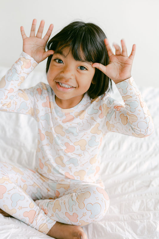 Making Magic Bamboo Toddler 2-Piece Pajamas