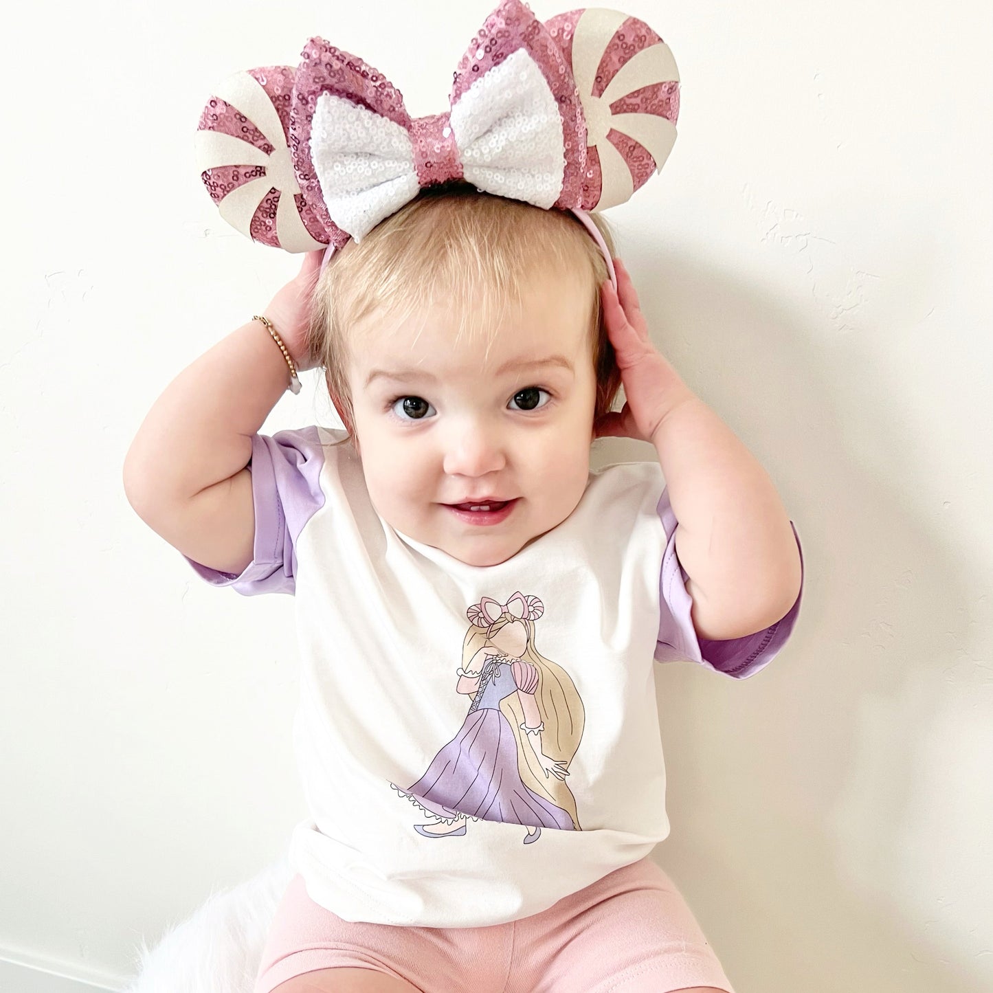 Lilac Princess T Shirts | Princess Toddler T Shirt | Sweet P Baby Co.