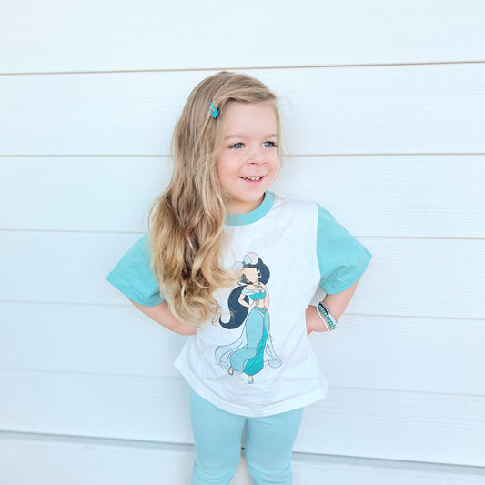 Oversized Kids T Shirt | Soft Cotton Toddler Shirt | Sweet P Baby Co.