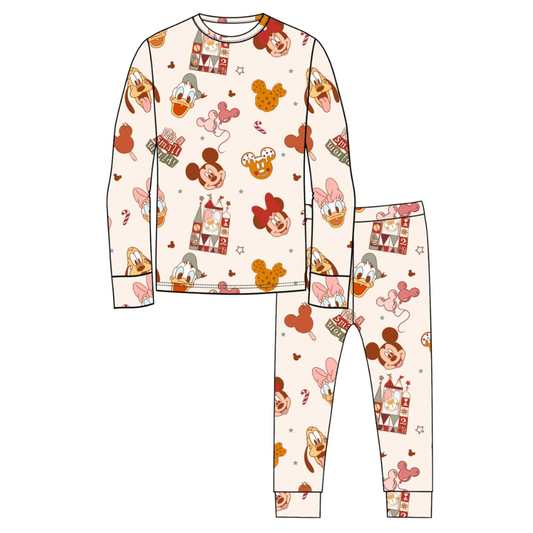 Merry Magic Toddler & Kids 2-Piece Bamboo Pajamas PRE-ORDER