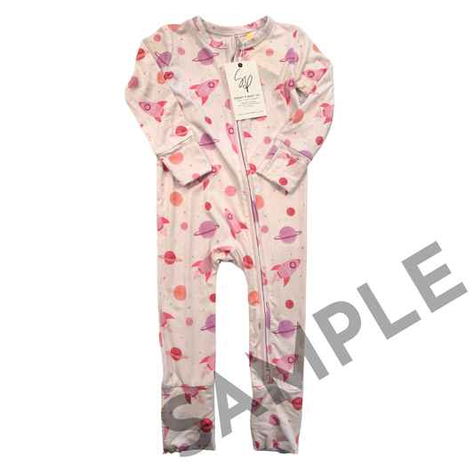 Rocket Girl Size 6-12 Mo.
