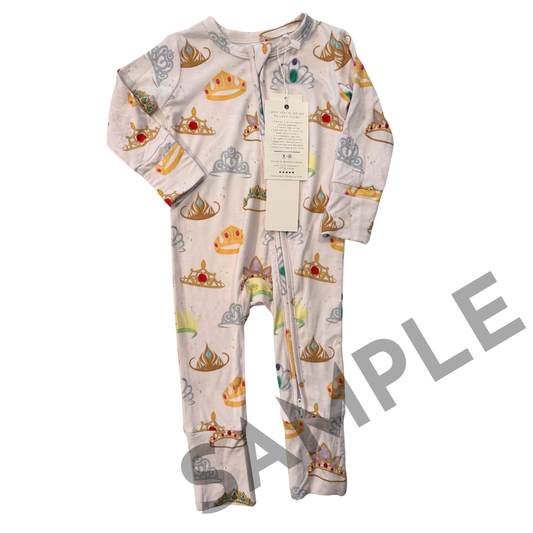 Tiara Time Size 3-6 Mo.