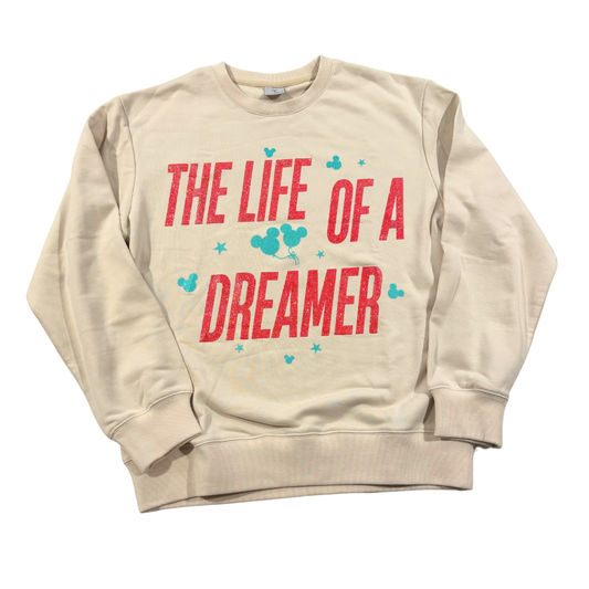 Women's Life Of A Dreamer Crewneck - PRE-ORDER