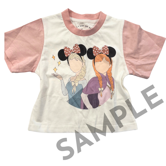 Sisters Tee Size 18-24 Mo.