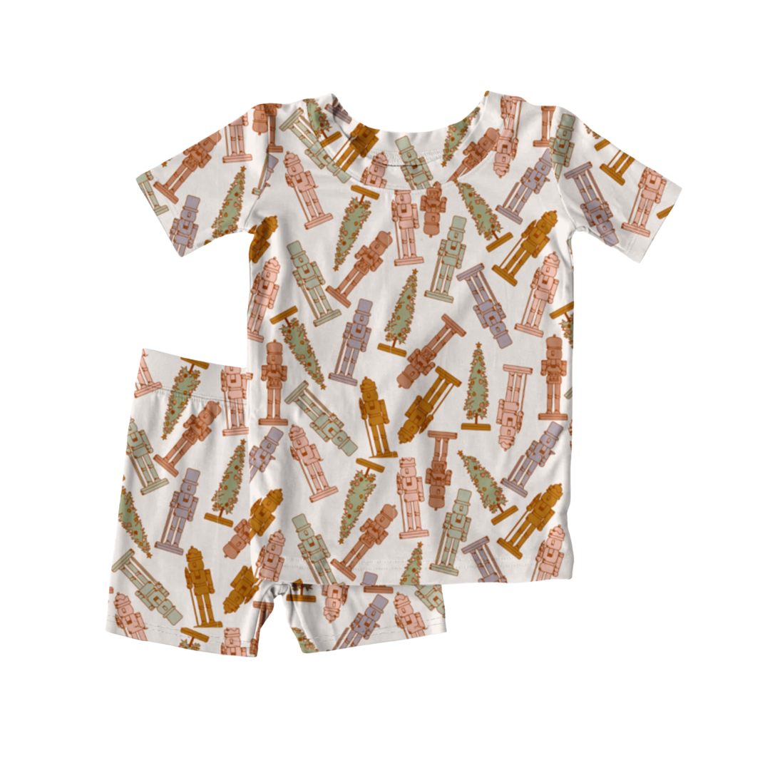 Nutcracker Noel Toddler & Kids Shortie Bamboo Set