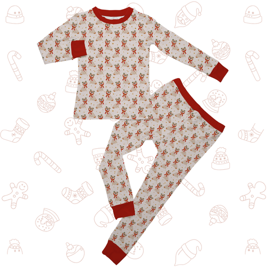 Holly Doodle Toddler & Kids 2-Piece Bamboo Pajamas PRE-ORDER