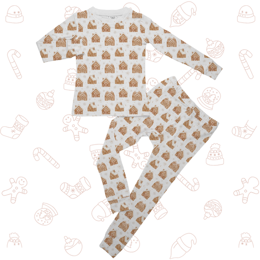 Ginger Cottage Toddler & Kids 2-Piece Bamboo Pajamas PRE-ORDER