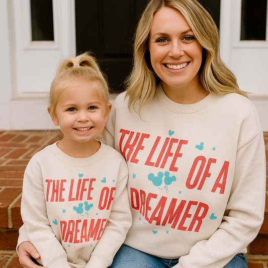 Women's Life Of A Dreamer Crewneck - PRE-ORDER