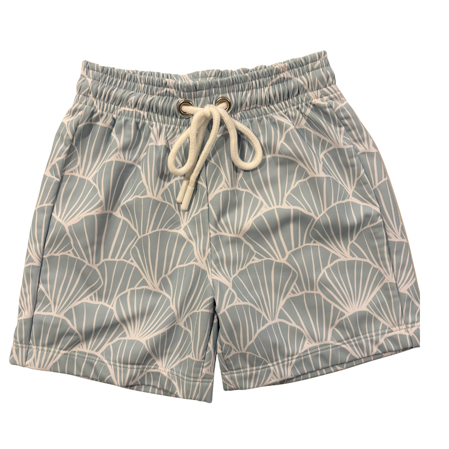 Blue Tides Swim Shorts