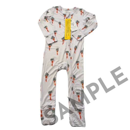 Cuddly Carrots Size 18-24 Mo.