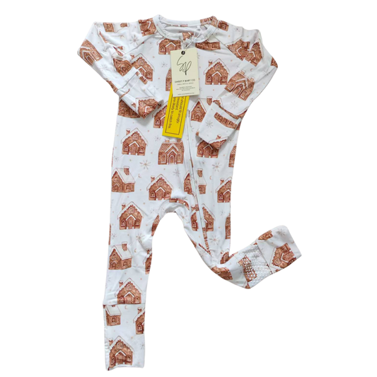 Ginger Cottage Zip Up Bamboo Pajamas