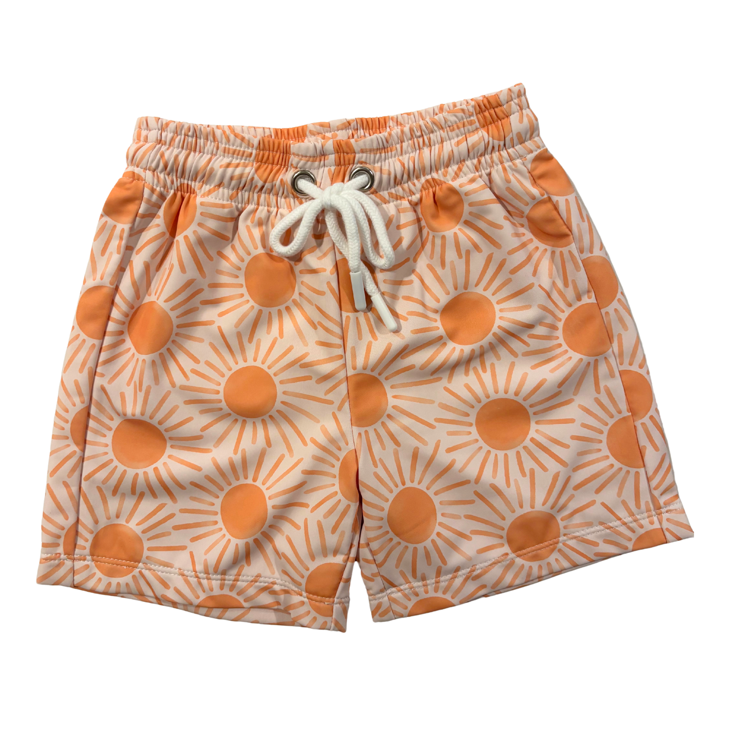 Golden Sunbeam Swim Shorts