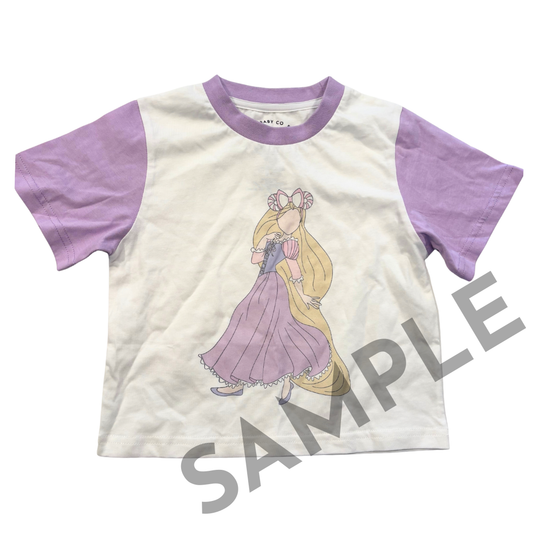 Lilac Tee Size 2T