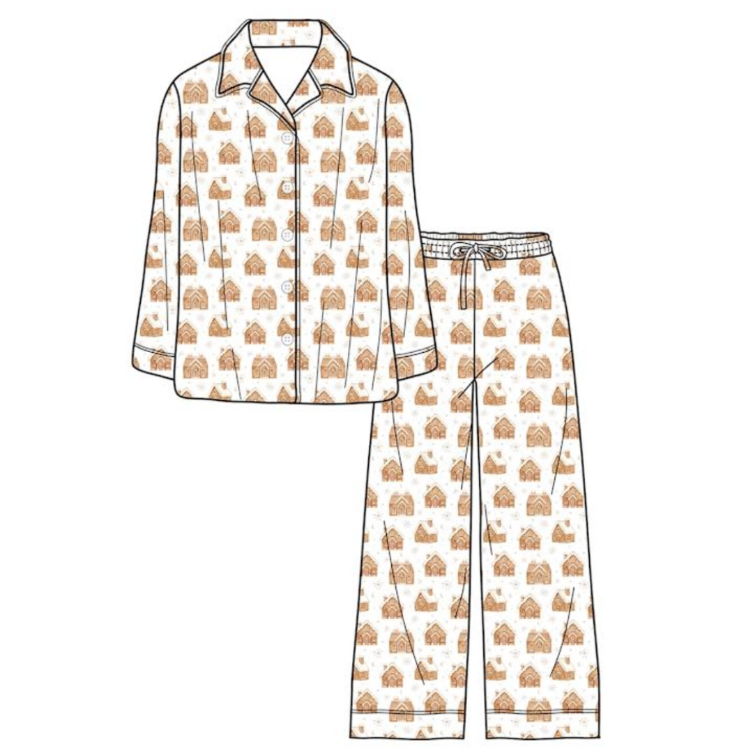 Ginger Cottage Women's Bamboo Jammies PRE-ORDER
