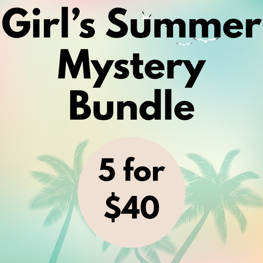 5 for $40 Girl's Summer Mystery Bundle