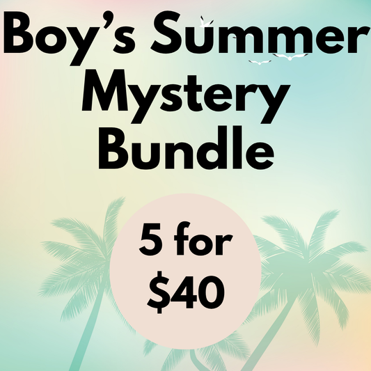 5 for $40 Boy's Summer Mystery Bundle