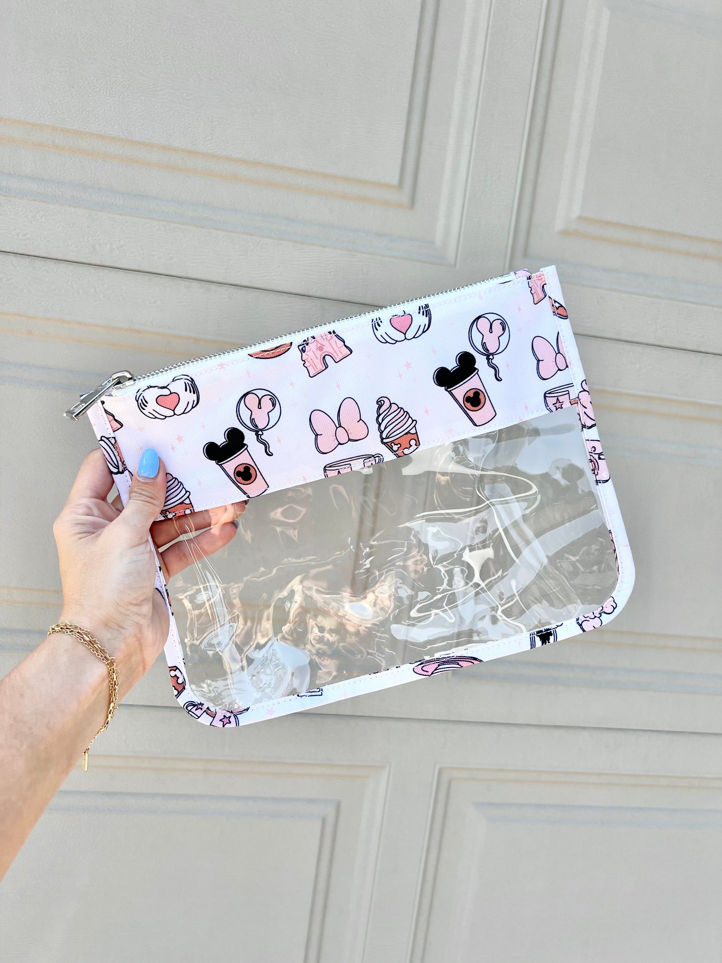 Pins & Treats Clear Pouch