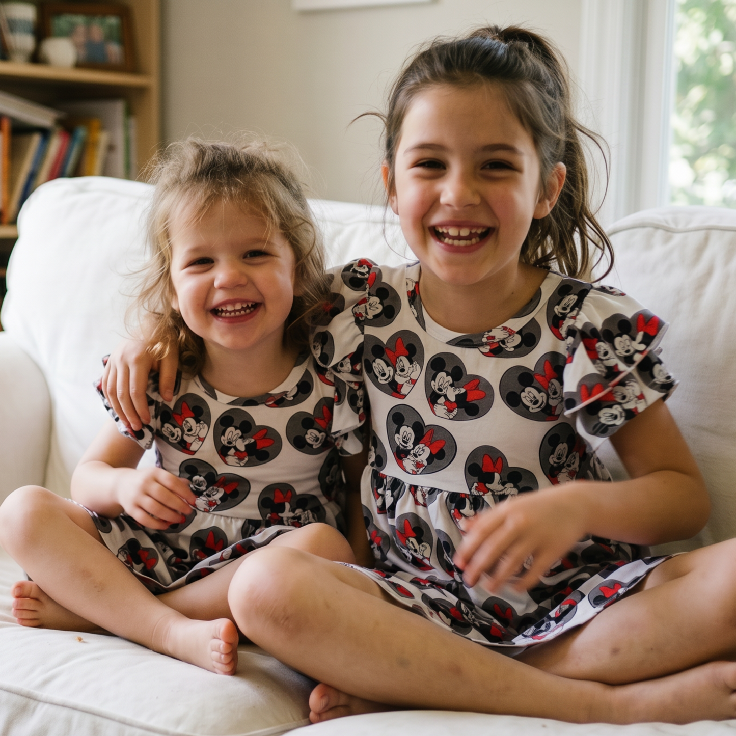 Magic Hearts Girls Twirl Dress
