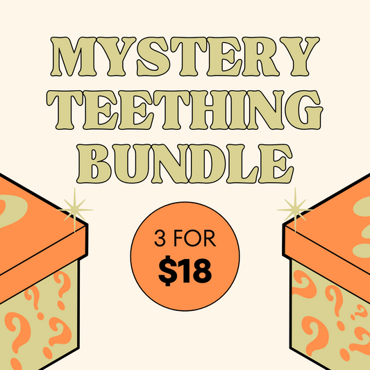 3 for $18 Mystery Teething Bundle