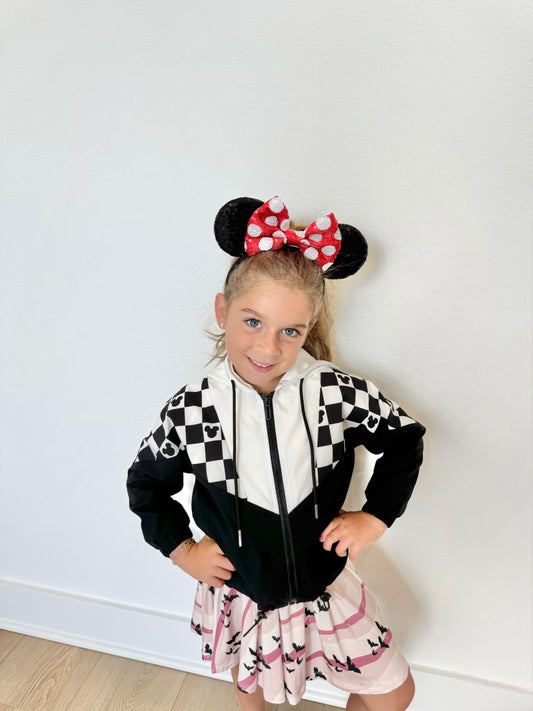 SHIPS EARLY NOV - Toddler & Kids Checkered Magic Jacket