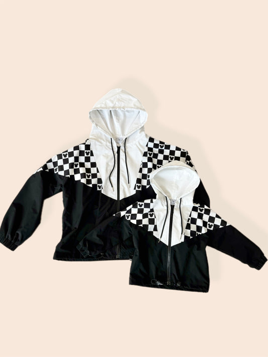 SHIPS EARLY NOV - Toddler & Kids Checkered Magic Jacket