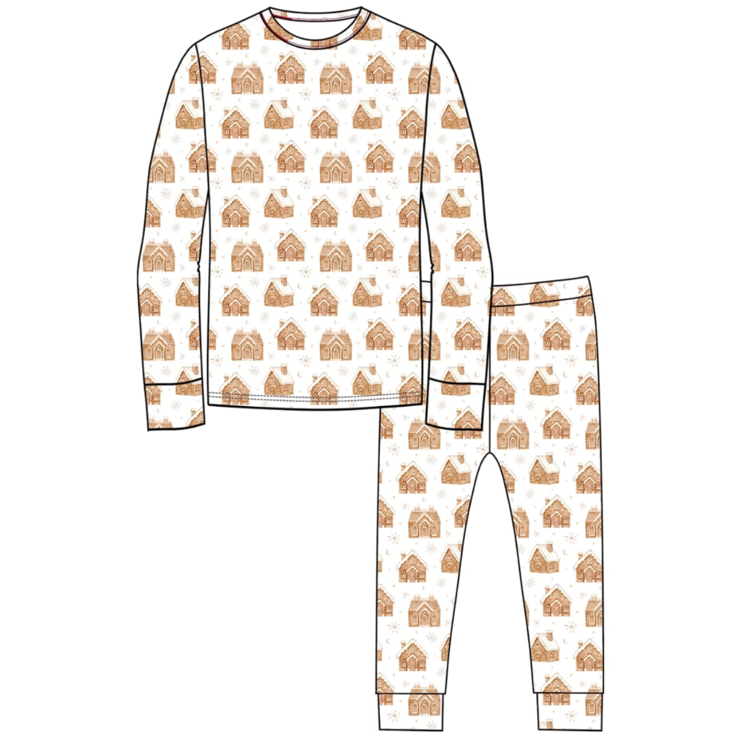 Ginger Cottage Toddler & Kids 2-Piece Bamboo Pajamas