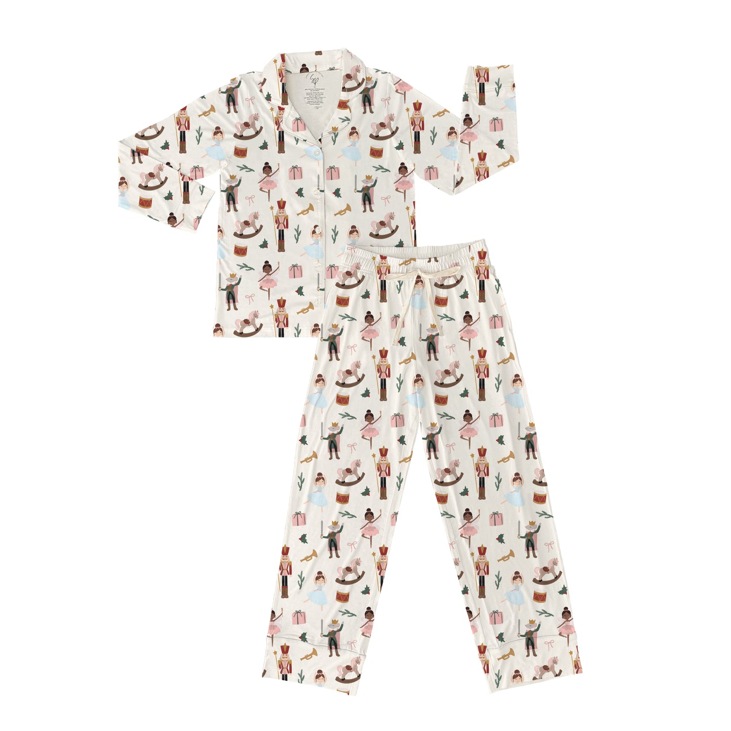 Women's Nutcracker Bamboo Jammies