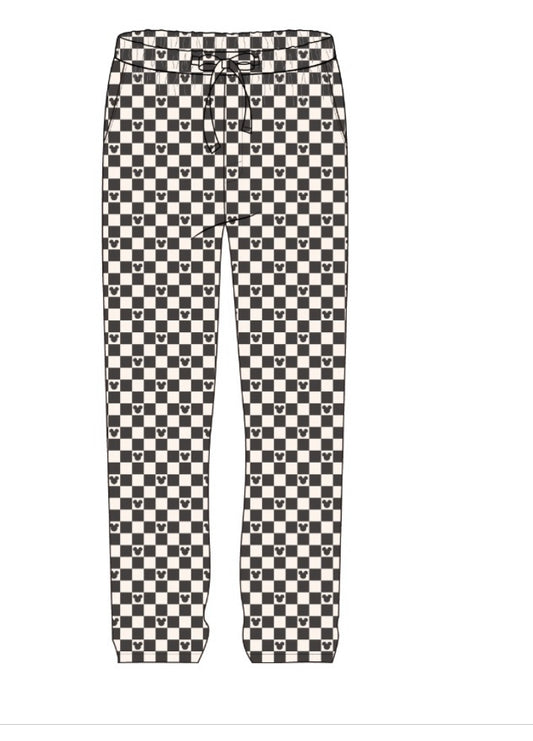 Men's Checkers & Magic Bamboo Pajama Pants